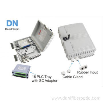 PLC Fiber Optical Splitter